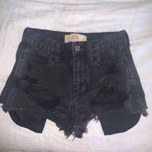 Hollister Denim Jean Shorts